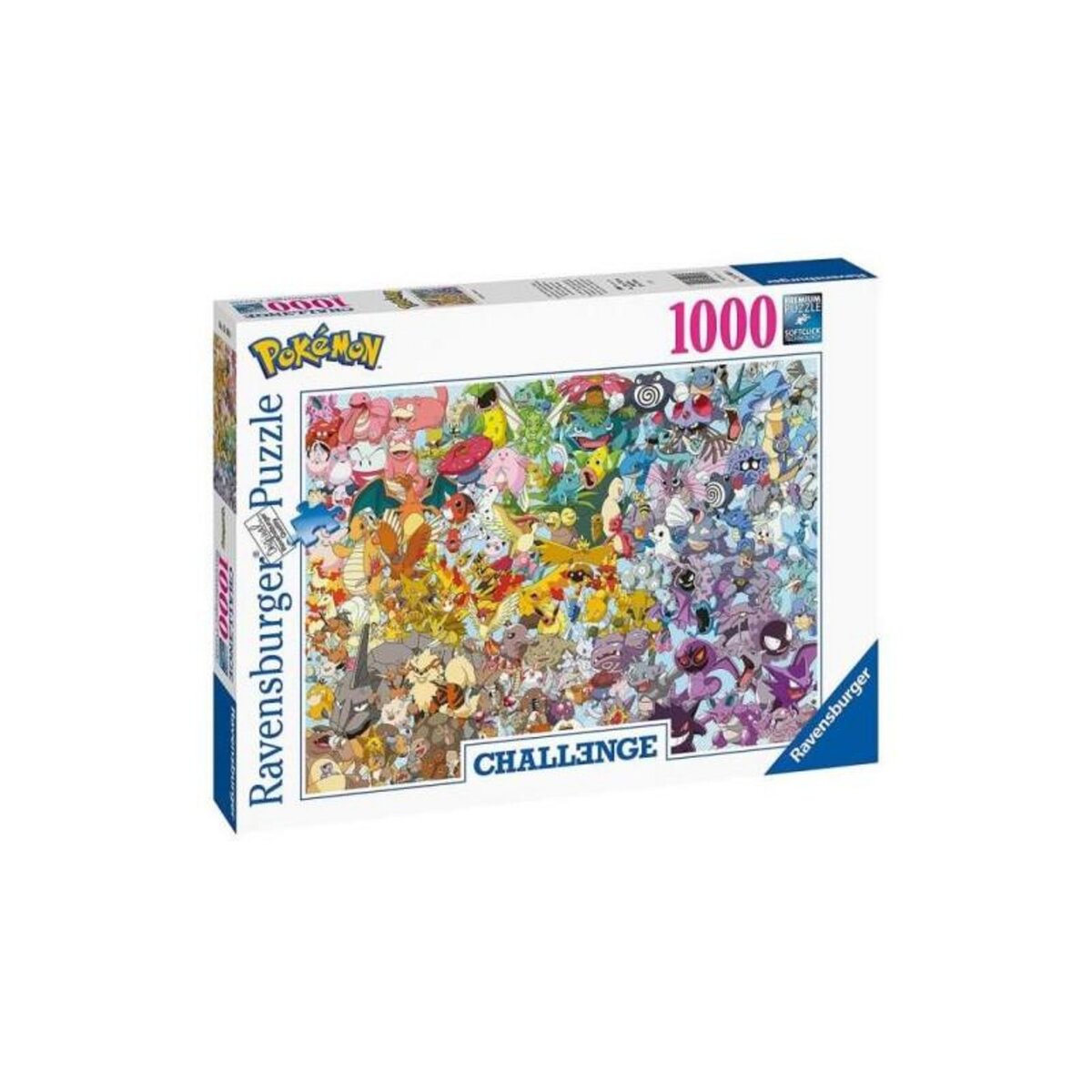 RAVENSBURGER Puzzle Challenge 1000 pièces Ravensburger Pokémon
