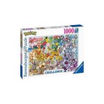 RAVENSBURGER Puzzle Challenge 1000 pièces Ravensburger Pokémon