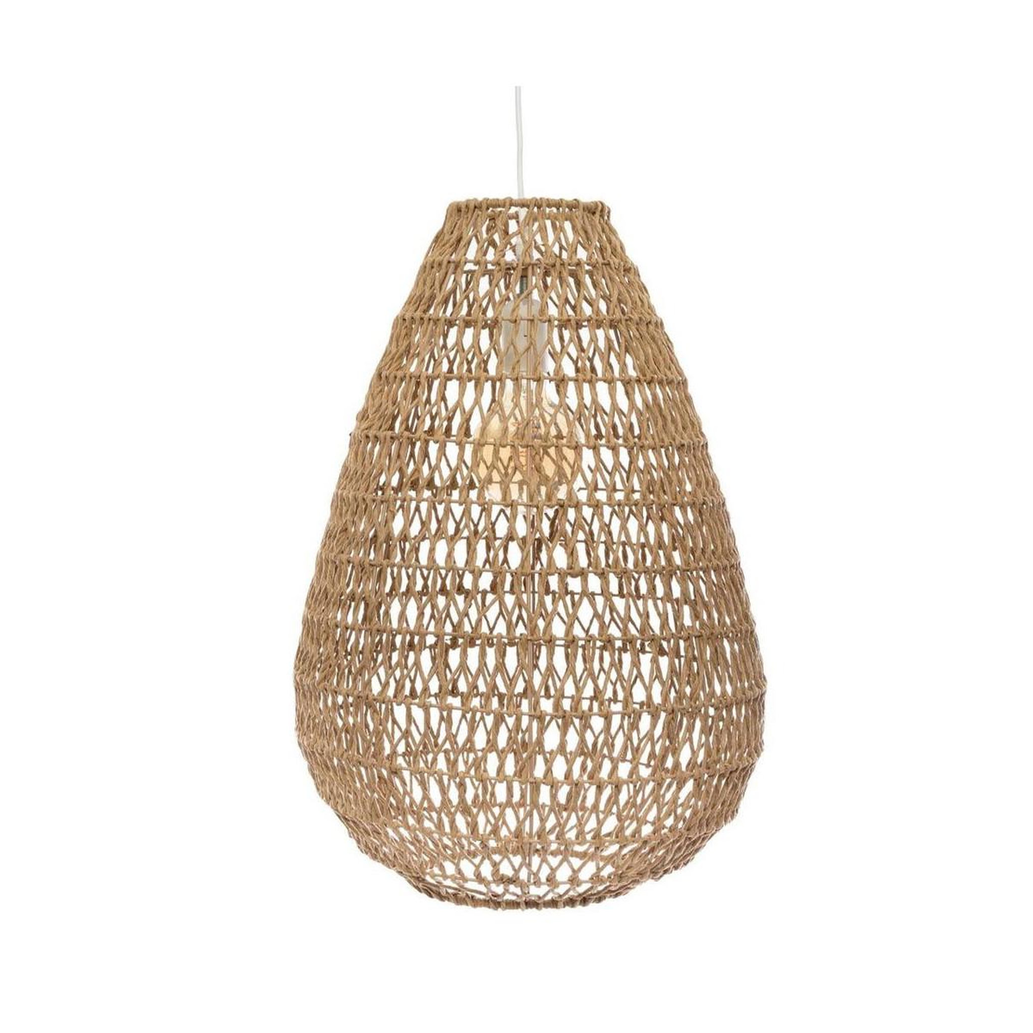 ATMOSPHERA Lampe suspension design  etel  55cm naturel