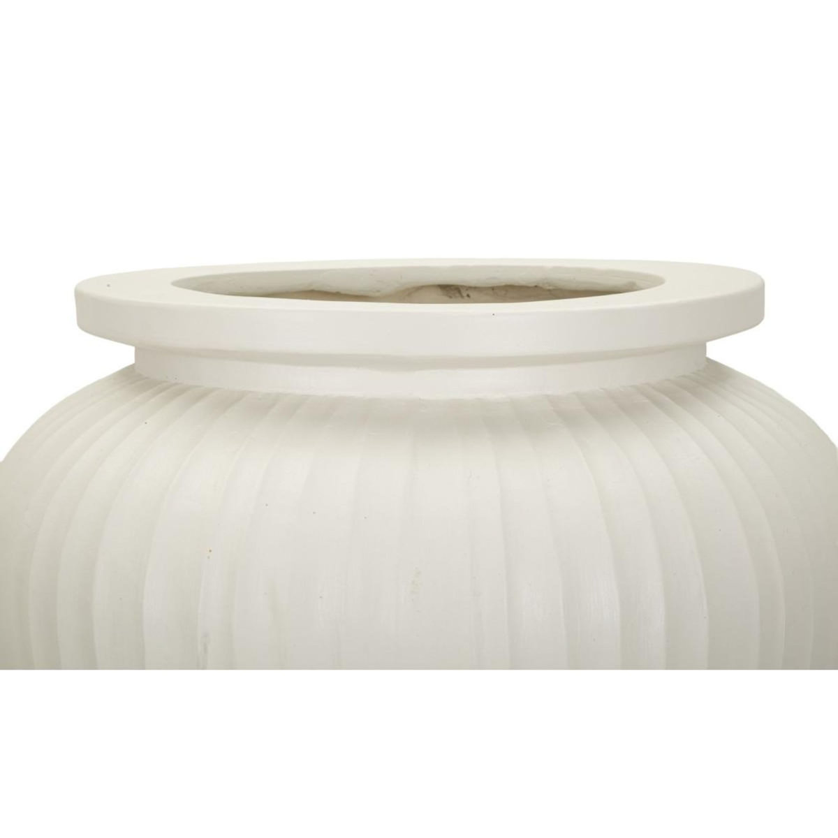 Paris Prix Cache-Pot en Céramique  Chil  48cm Crème