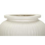 Voir la diapositive 3 : Paris Prix Cache-Pot en Céramique  Chil  48cm Crème