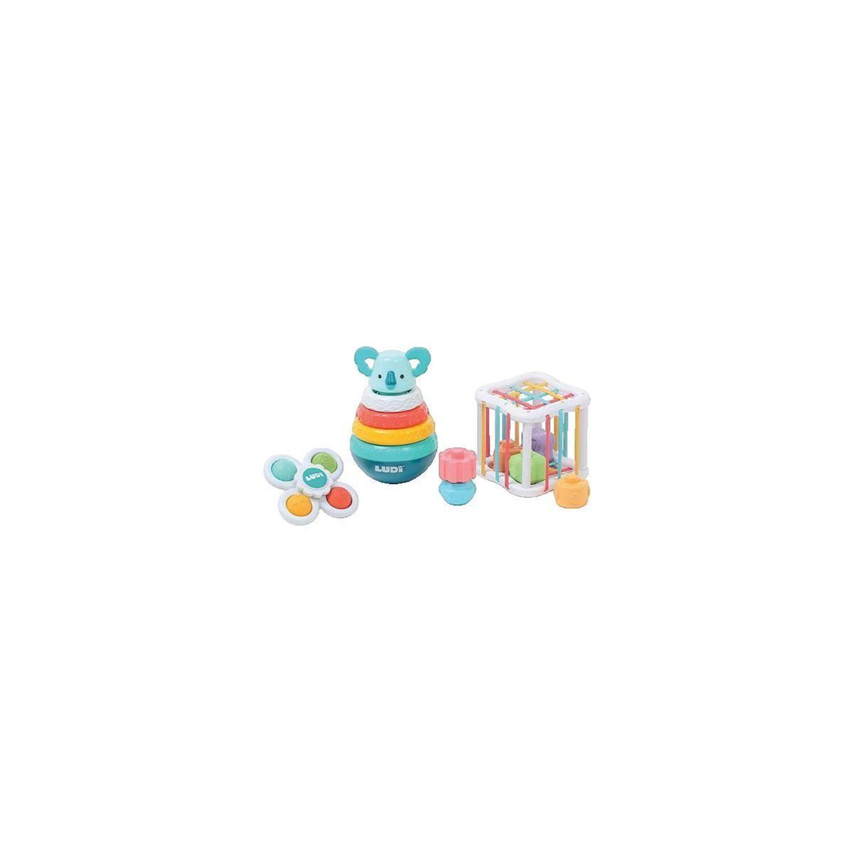 LUDI Coffret De Manipulation Ludi Multicolore