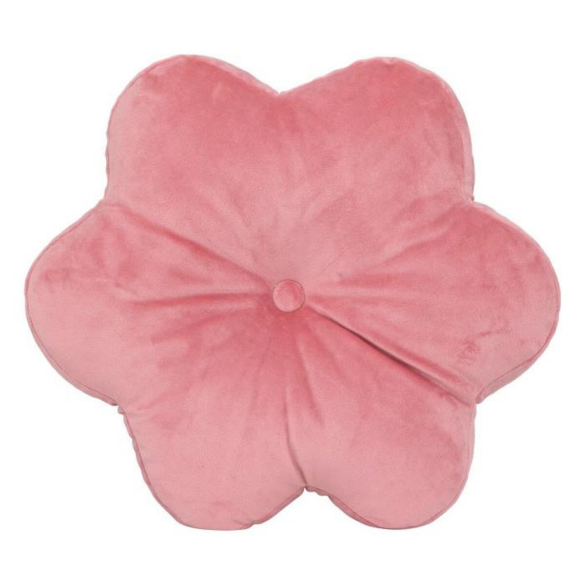 Atmosphera Kids Coussin Déco Enfant  Fleur  38cm Rose