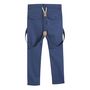 Voir la diapositive 2 : IN EXTENSO Pantalon 5 poches avec bretelles garçon
