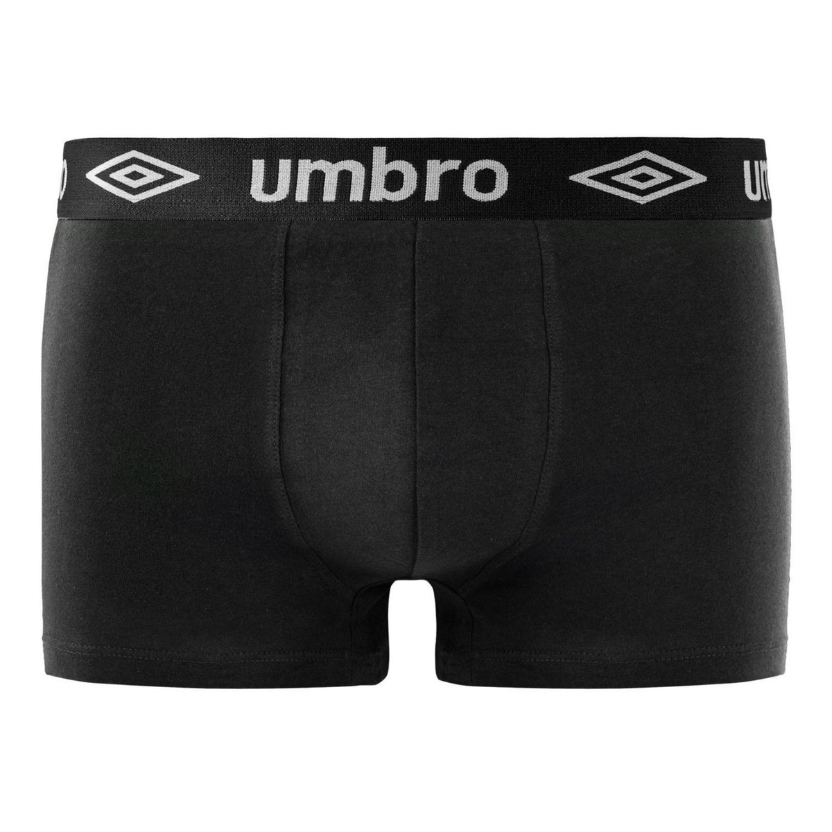 UMBRO Lot de 5 Boxers coton homme uni