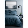 Voir la diapositive 1 : Home collection Parure housse de couette 100%satin de coton 70 fils