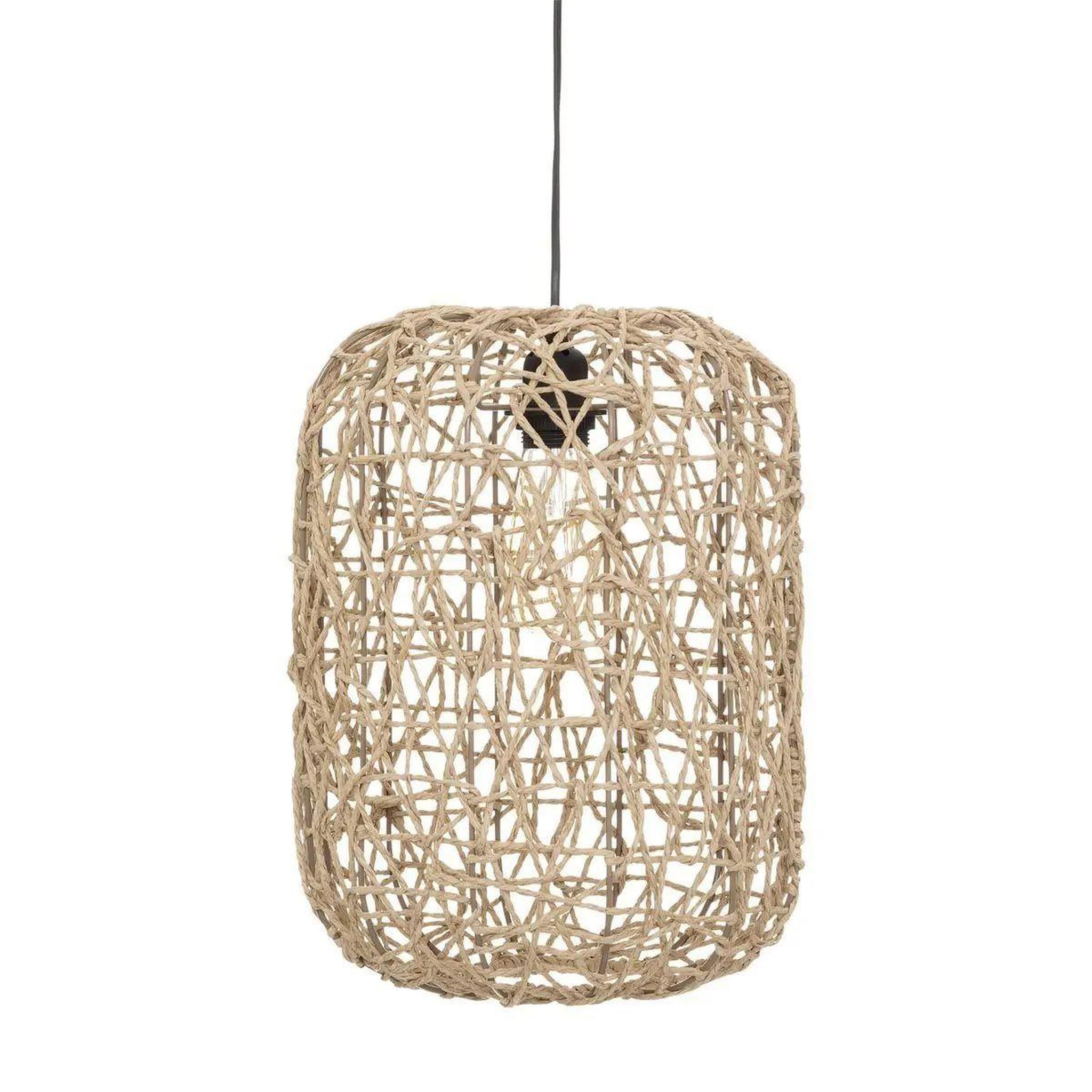 ATMOSPHERA Lampe suspension design  raahe  38cm beige