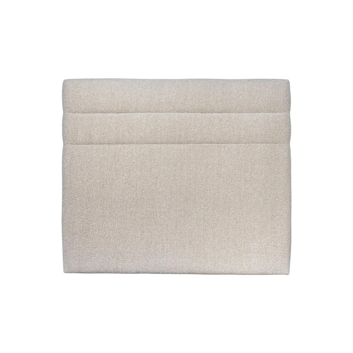 Sommeil de Plomb Tete de lit Lignes Bouclette  - Ep 10 cm rembourré