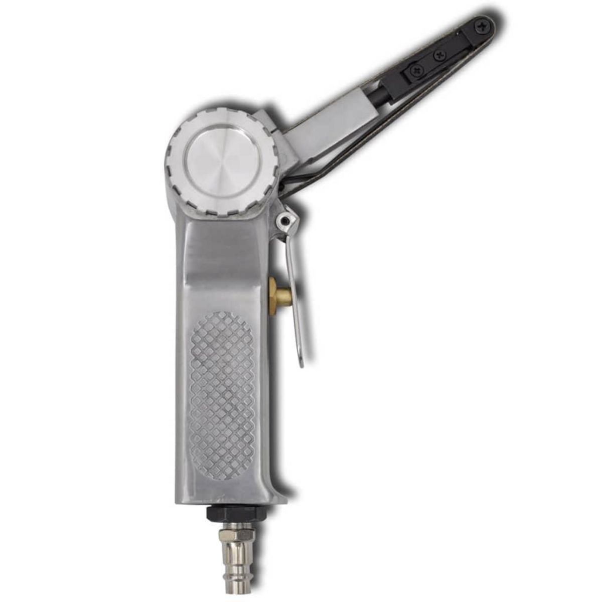 VIDAXL Lime pneumatique avec 3 bandes abrasives