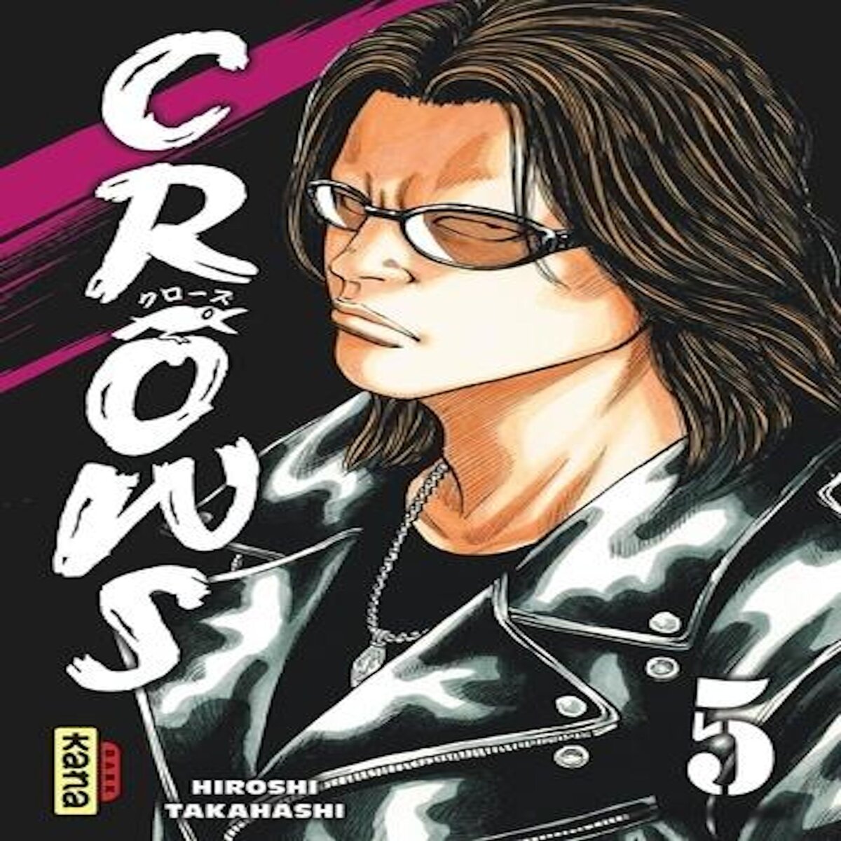 CROWS TOME 5 , Takahashi Hiroshi