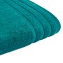 Voir la diapositive 2 : ACTUEL Maxi drap de bain uni en coton bouclé 500 gr/m2