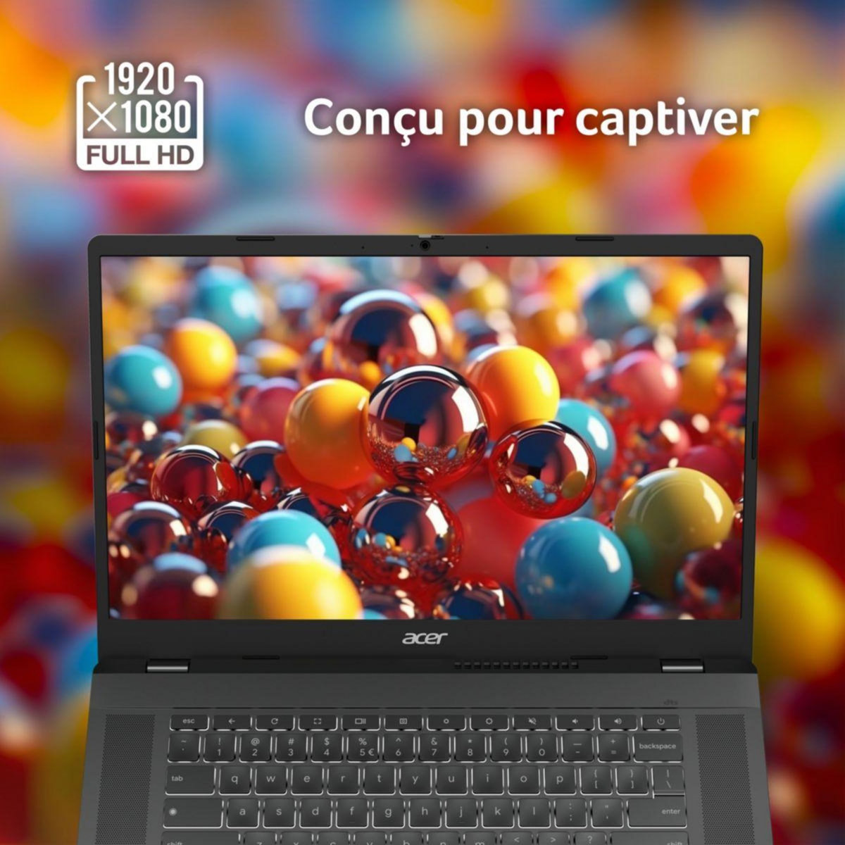 ACER Chromebook Plus CB515-2HT-31AR TACTILE