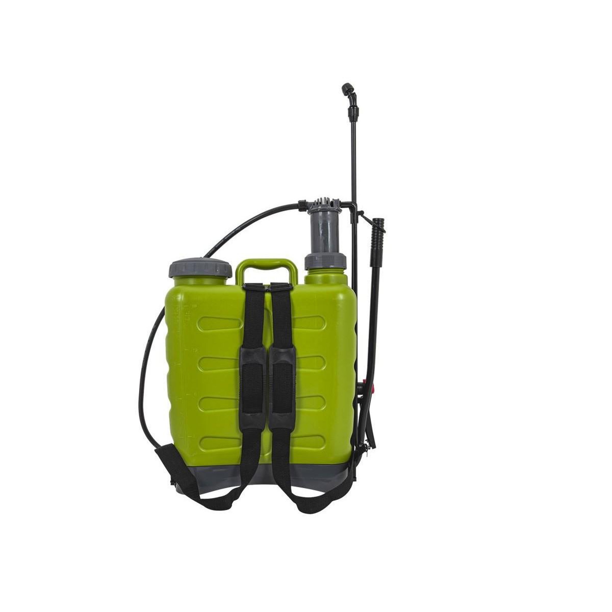 Voir la diapositive 5 : iTools Pulvérisateur manuel 16 litres pompe manuelle haute pression 5.5 bar jardin, toiture, potager 3 buses réglables itools