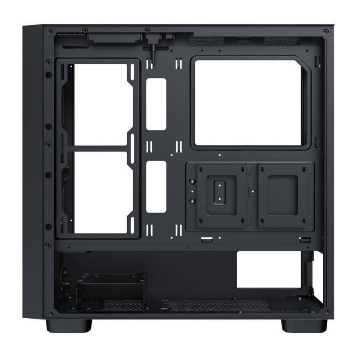 Xigmatek Boîtier PC - XIGMATEK - Gaming Z Pro (Noir) - Moyen tour - Format E-ATX - Sans alimentation