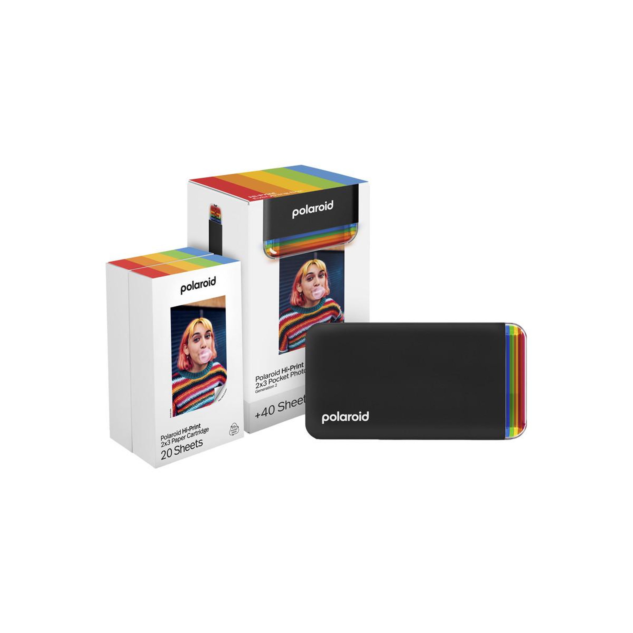 Voir la diapositive 2 : POLAROID Polaroid 6439 imprimante photo Thermique 2.1  x 3.4  (5.3 x 8.6 cm)