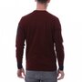 HUNGARIA PULL OVER Bordeaux HOMME HUNGARIA R NECK EDITION
