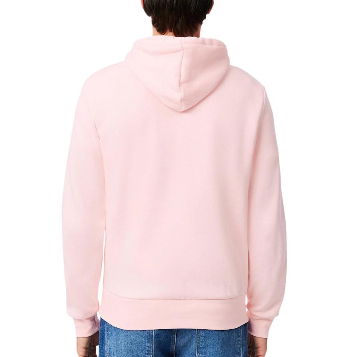 Lacoste Sweat Rose Pale Homme Lacoste En Mollet