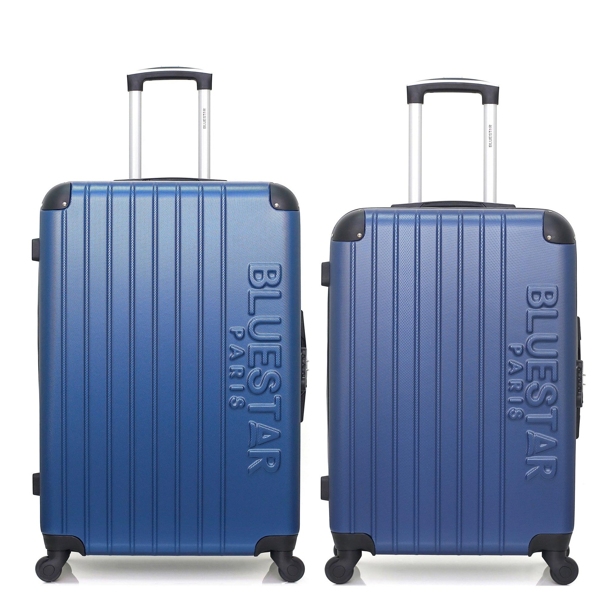 BLUESTAR Bluestar - lot de 2 - valise grand format et valise weekend bucarest
