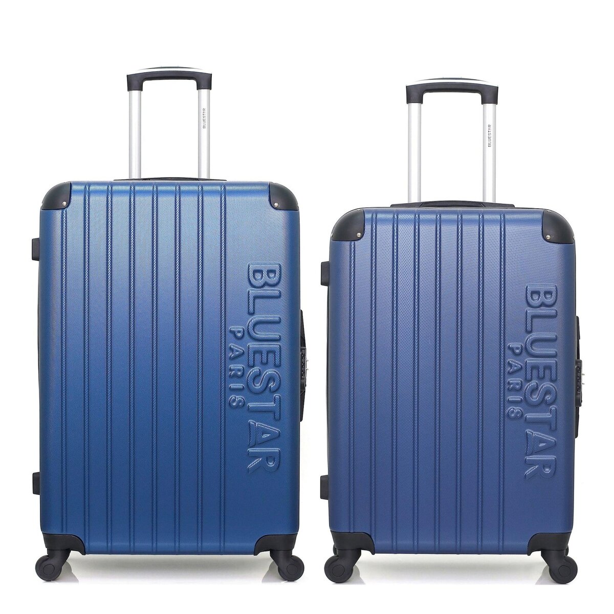 BLUESTAR BLUESTAR - Lot de 2 - Valise grand format et valise weekend BUCAREST
