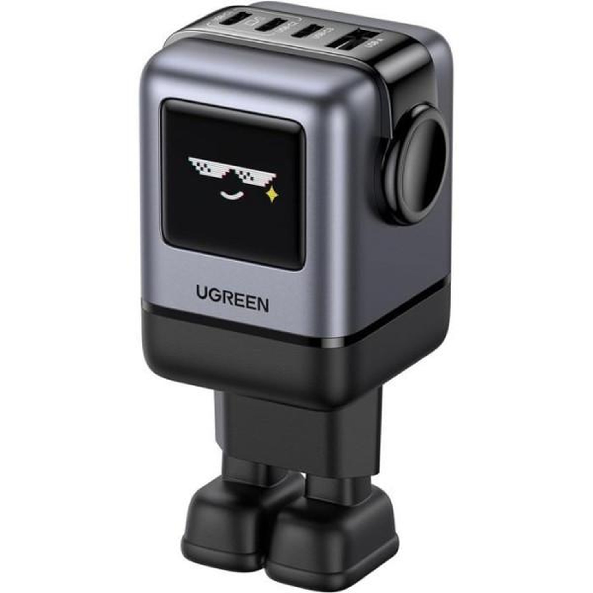 UGREEN Chargeur secteur robot 4 ports - ugreen - 100w - pd - noir