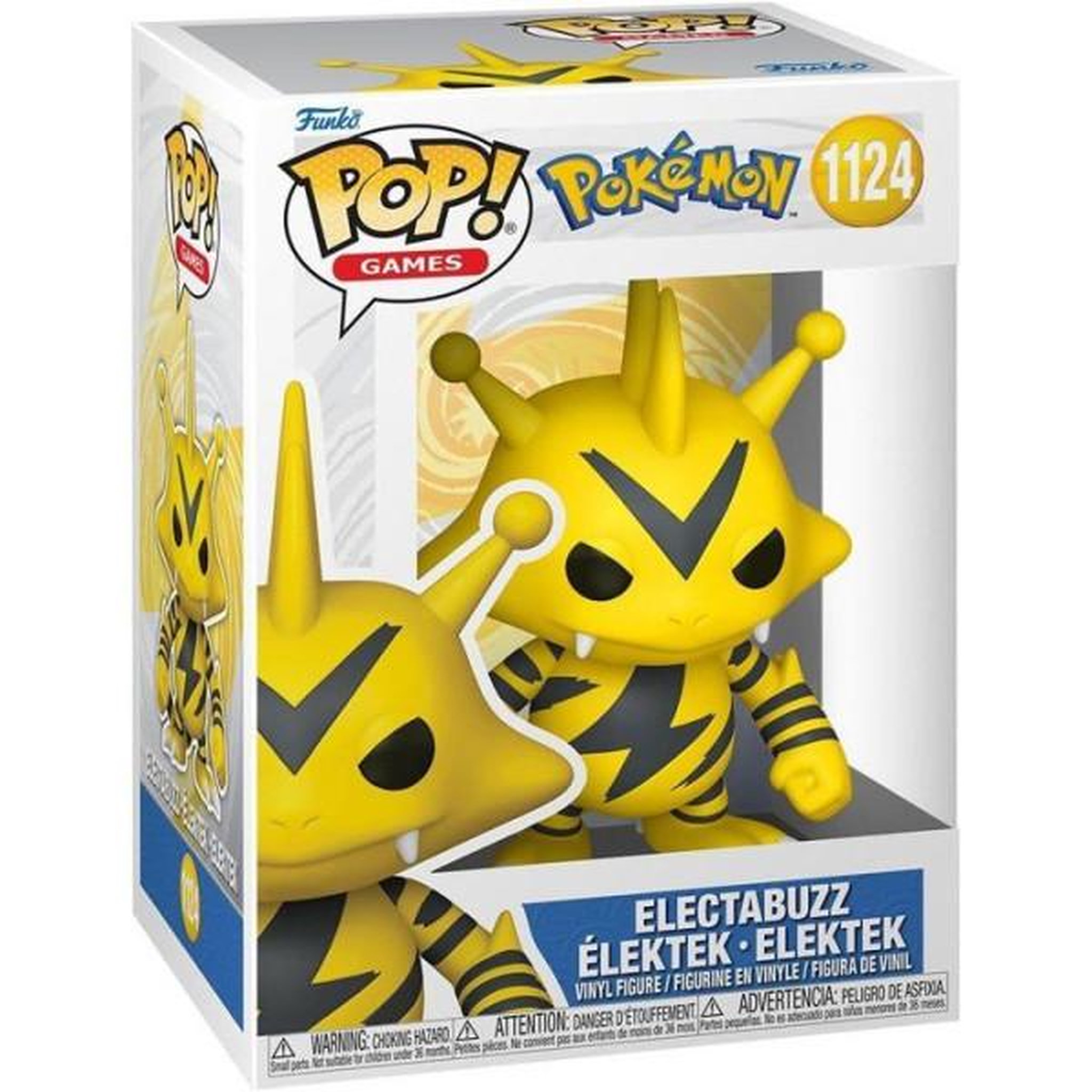 Funko Figurine Funko Pop! - Games Pokémon - Élektek n°1124