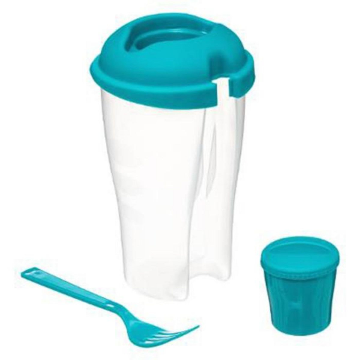 FIVE Boîte de Conservation  Salade  0,7L Bleu