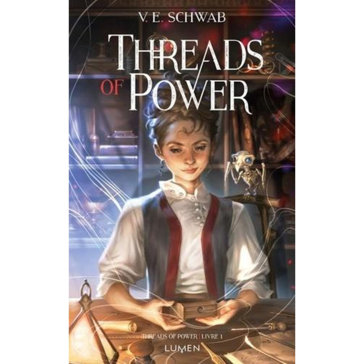 THREADS OF POWER TOME 1 , Schwab V. E.