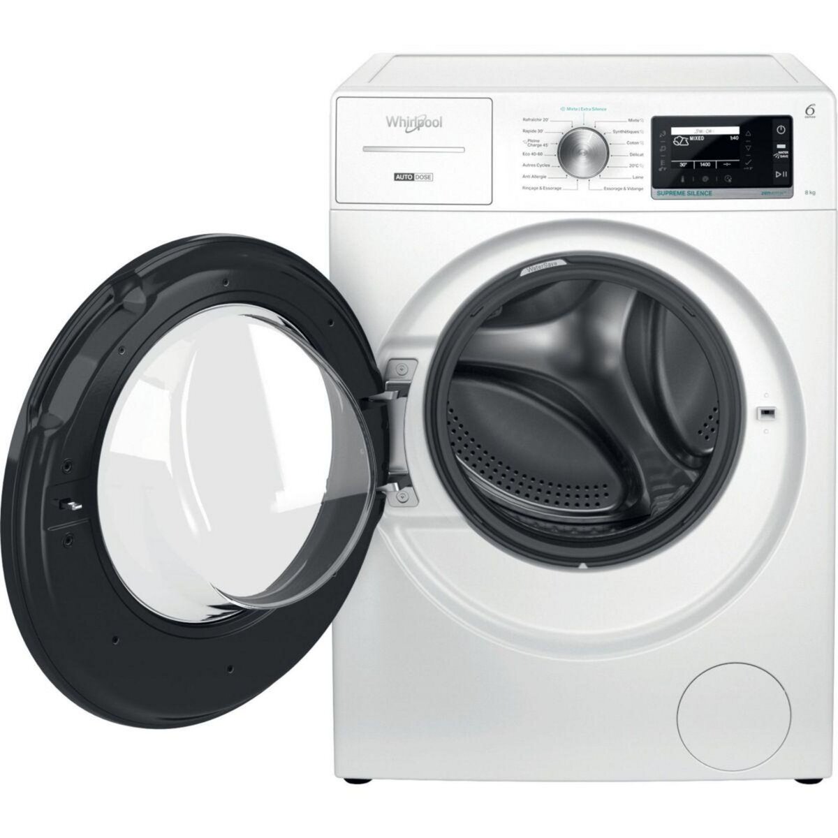 Whirlpool Lave linge hublot W8X89ADSILENCEFR