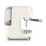 Voir la diapositive 3 : SMEG Machine à café expresso crème - ECF03CREU