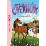 MES AMIS LES CHEVAUX TOME 3 : UN CHOIX DIFFICILE, Thalmann Sophie