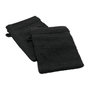Voir la diapositive 1 : Paris Prix Lot de 2 Gants de Toilette  Tendresse  15x21cm Noir