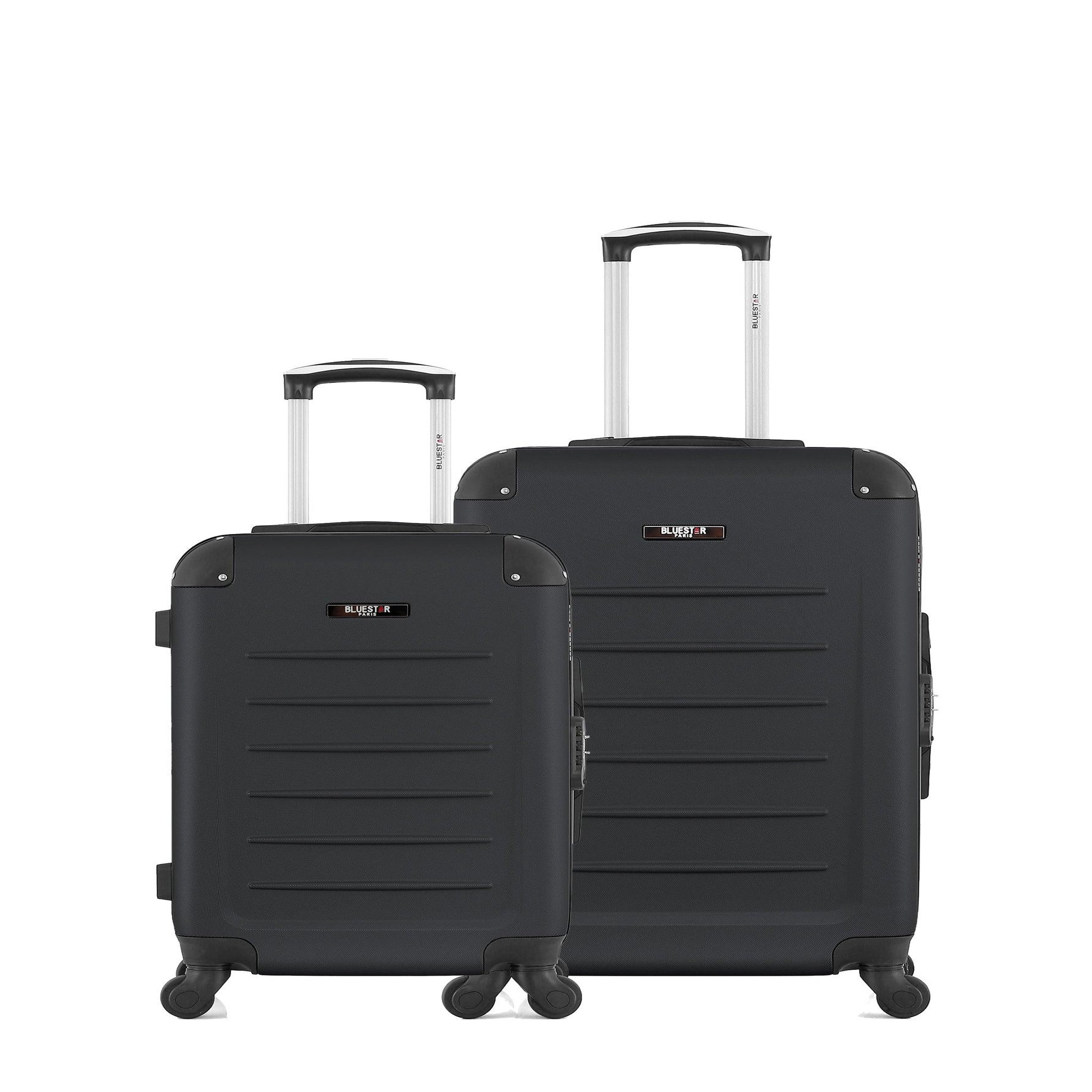 BLUESTAR Bluestar - lot de 2 - valise weekend et valise cabine opera
