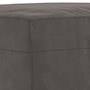Voir la diapositive 5 : VIDAXL Banc Gris fonce 70x35x41 cm Velours