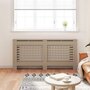Voir la diapositive 3 : VIDAXL Cache-radiateur 172x19x81,5 cm MDF
