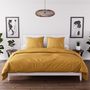 Voir la diapositive 1 : Intemporel Parure housse de couette en microfibre lavée BOHEME, par Soleil d'Ocre