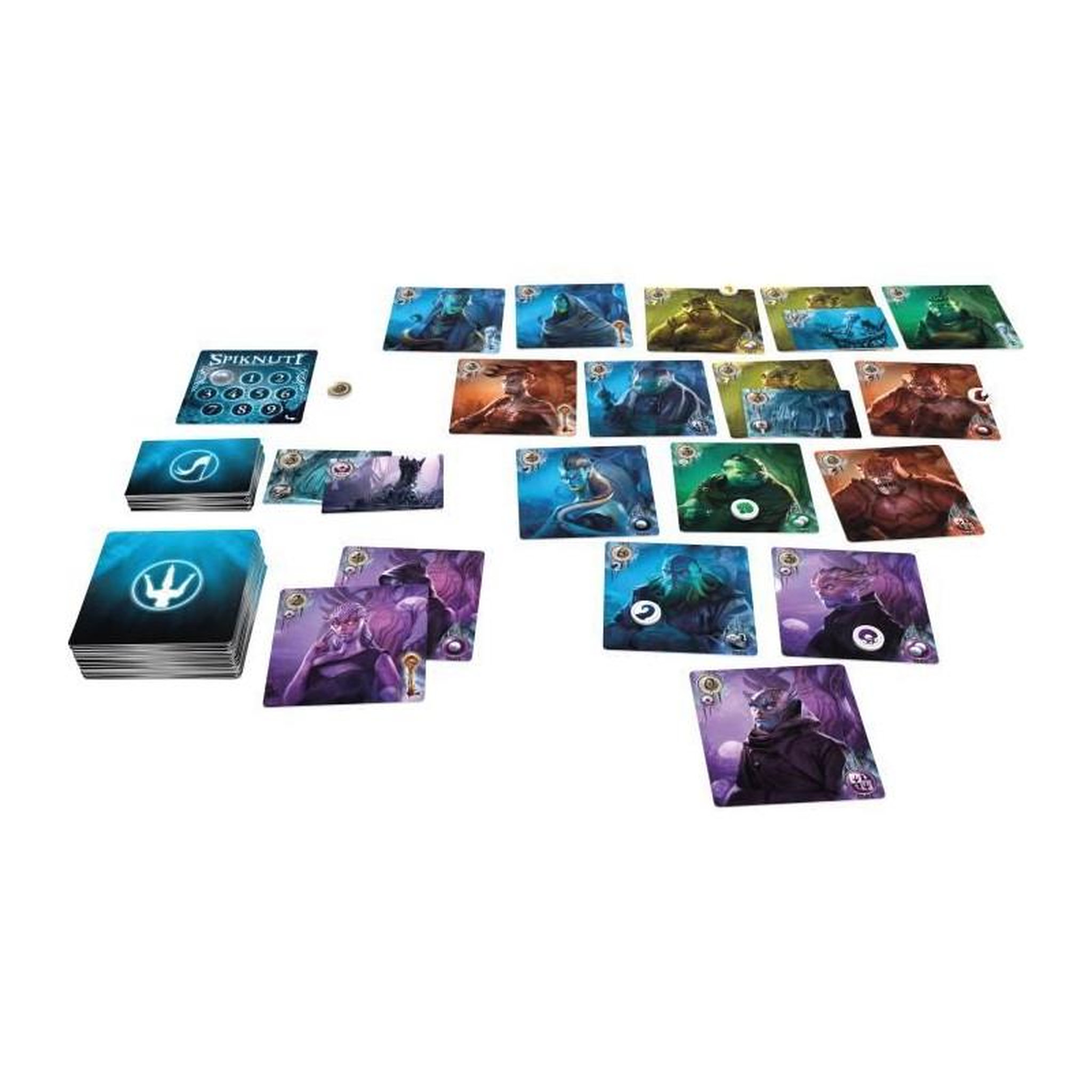 Voir la diapositive 2 : Asmodee Conspiracy : Abyss Universe - Asmodee - Jeu de strategie - Des 8 ans