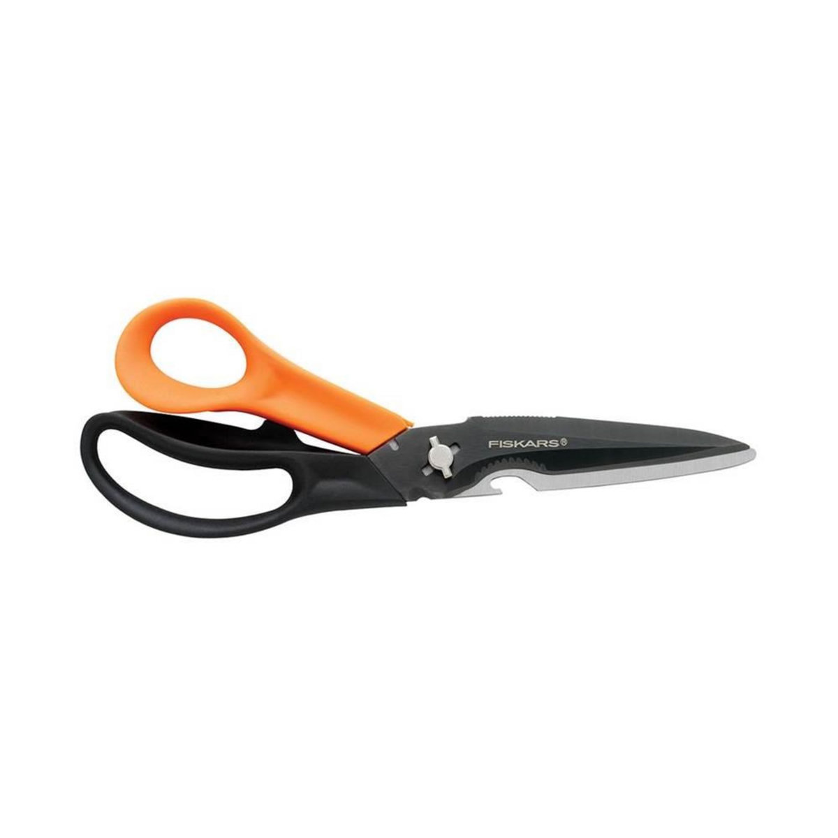 Fiskars Ciseaux Multifonctions 9 en 1 Cuts+More, droitiers 23 cm