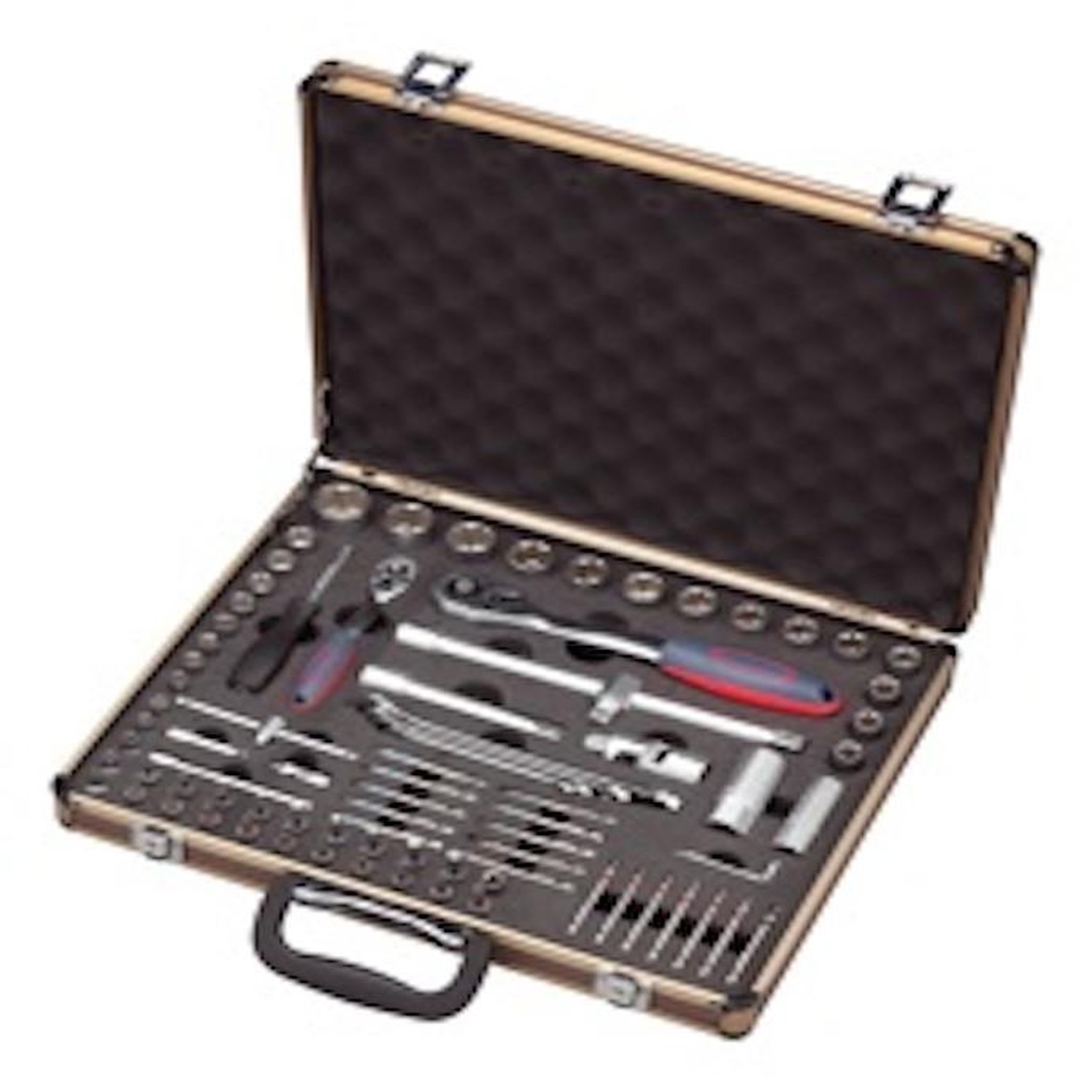 KWB Valise clés et douilles 83 pièces