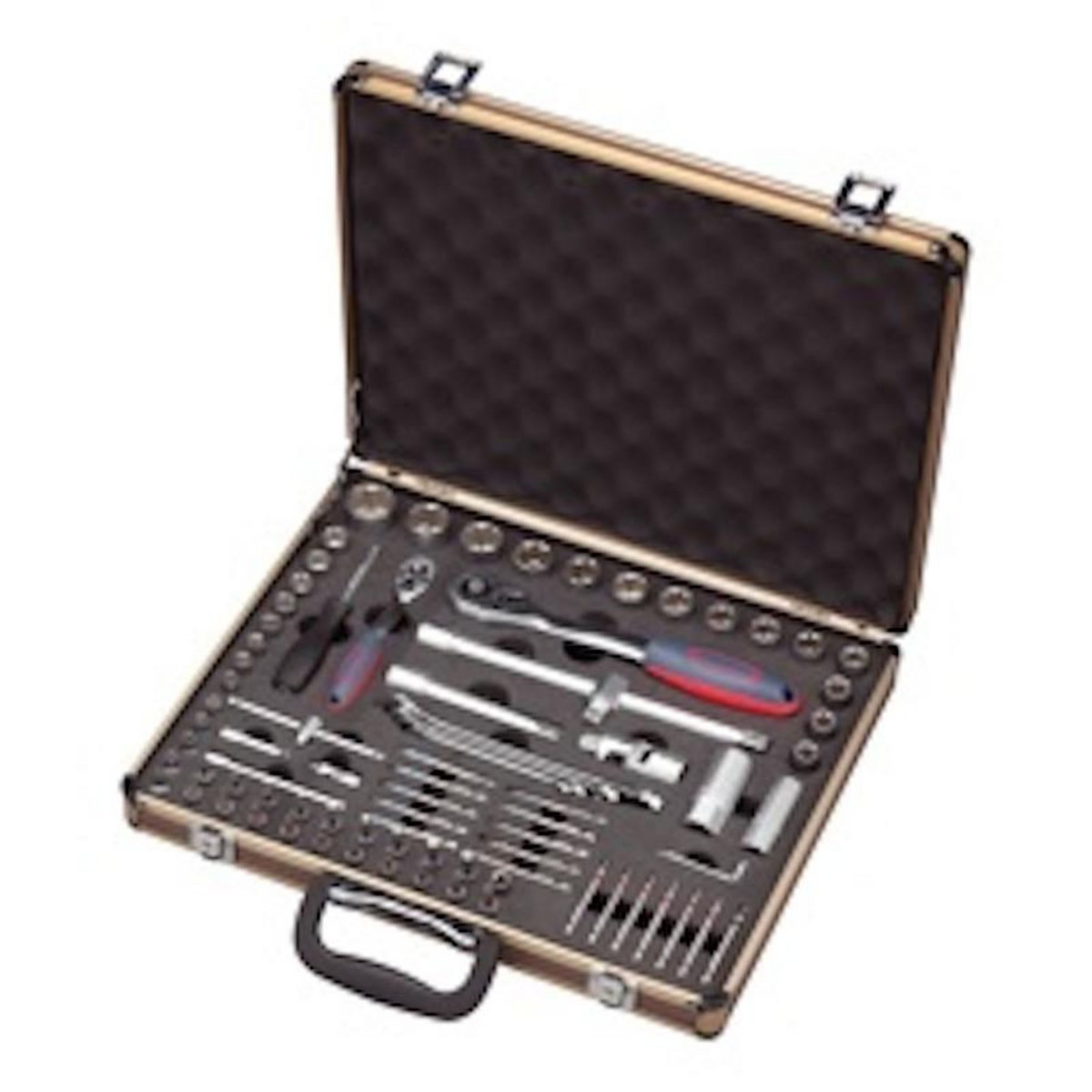 KWB Valise clés et douilles 83 pièces