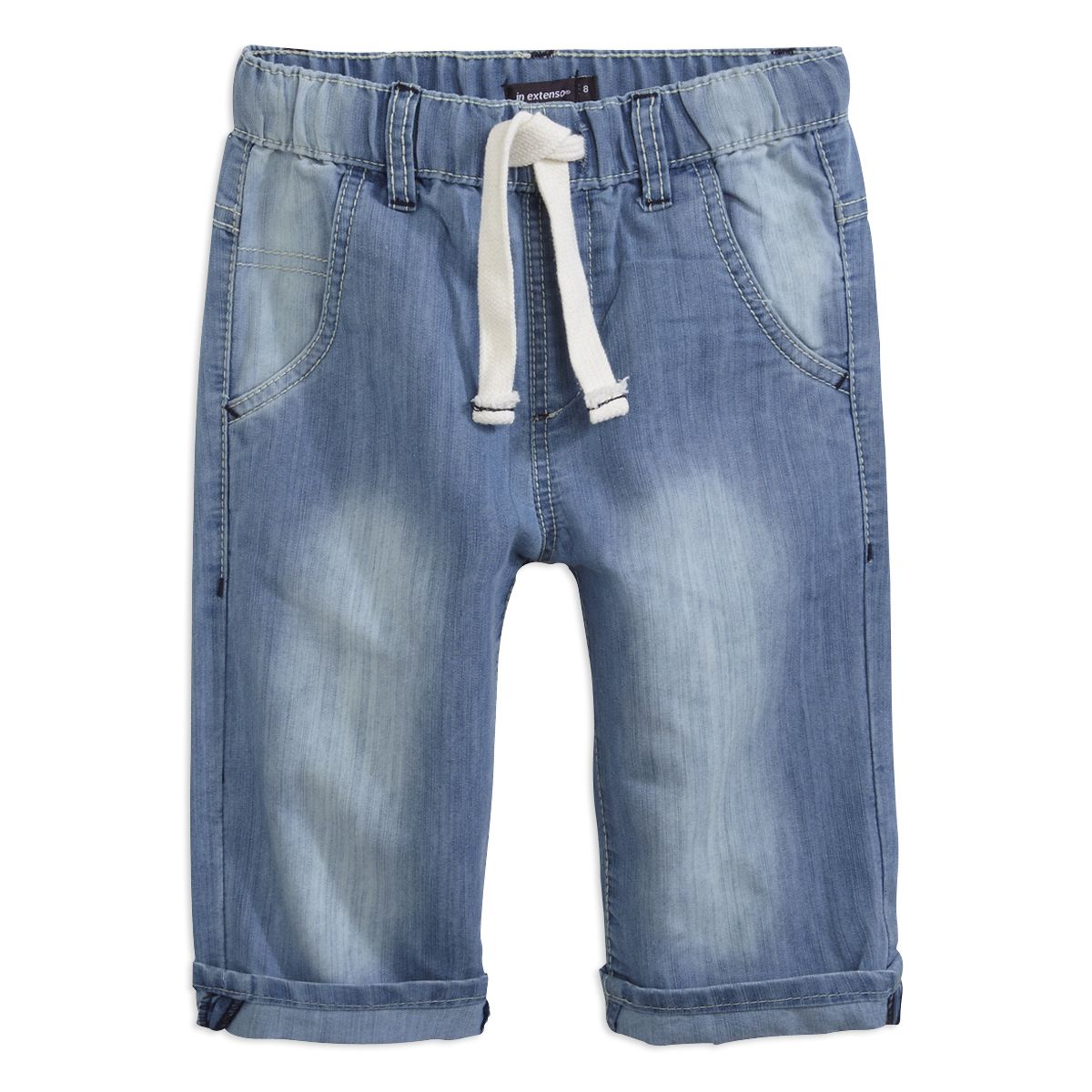 IN EXTENSO Bermuda en jean garçon