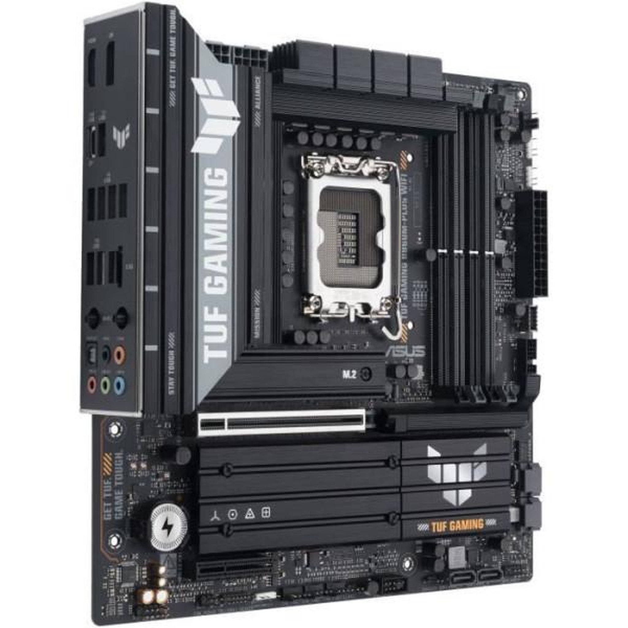 Voir la diapositive 2 : ASUS Carte mere - ASUS - TUF GAMING B860M-PLUS WIFI - Intel B860 LGA 1851 (Socket V1) micro ATX