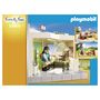 Voir la diapositive 7 : PLAYMOBIL Family Fun 70900 Centre de soins animalier