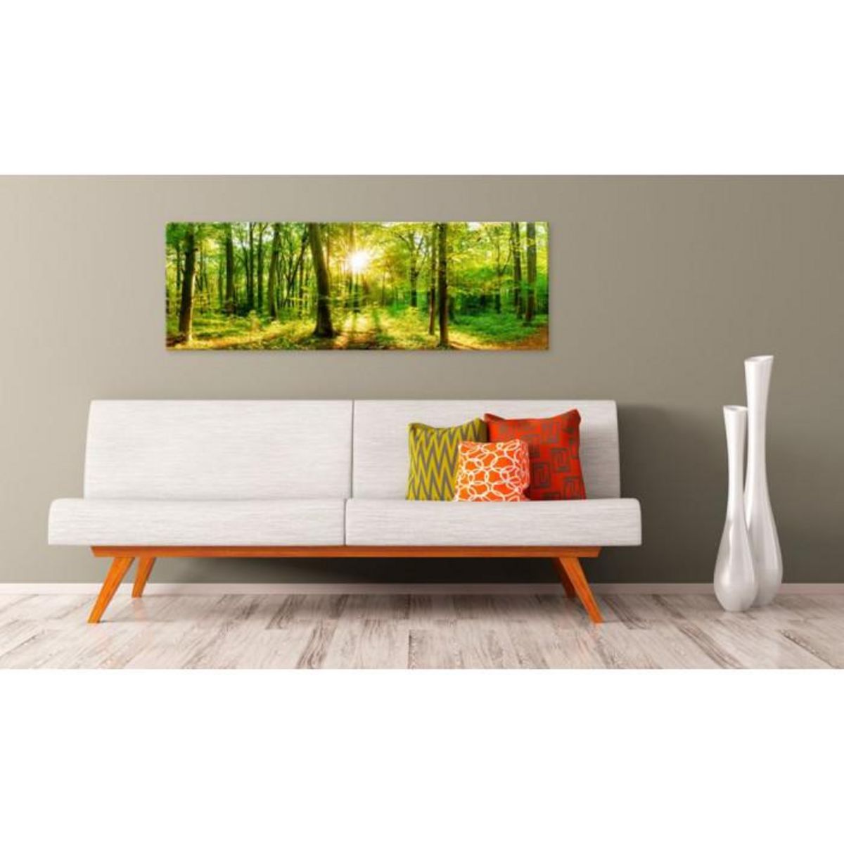 Paris Prix Tableau Imprimé  Green Magic