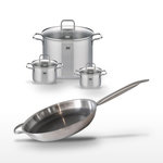 ELO Lot 3 Faitouts Elo Relief Solution et Poêle 32cm