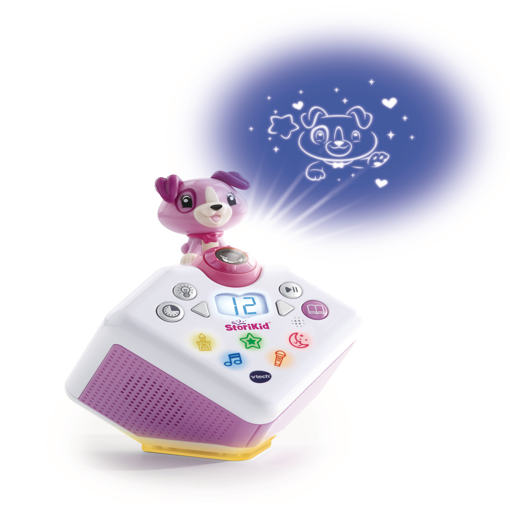 Voir la diapositive 2 : VTECH StoriKid - Mon conteur d'histoires rose