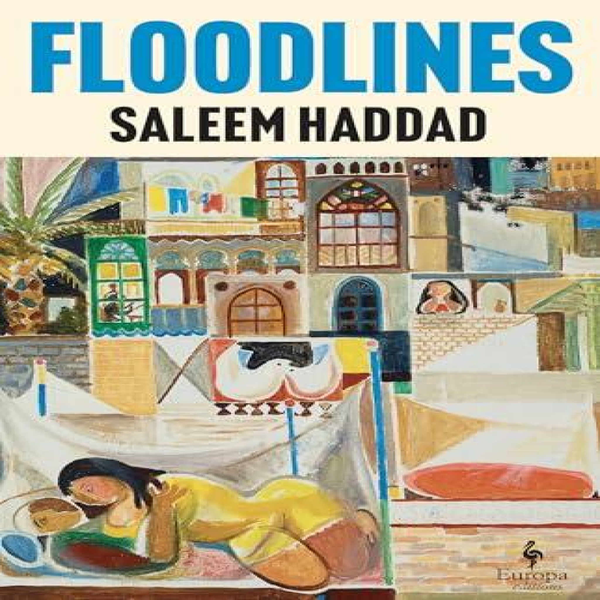 LIVRES Floodlines - Saleem Haddad