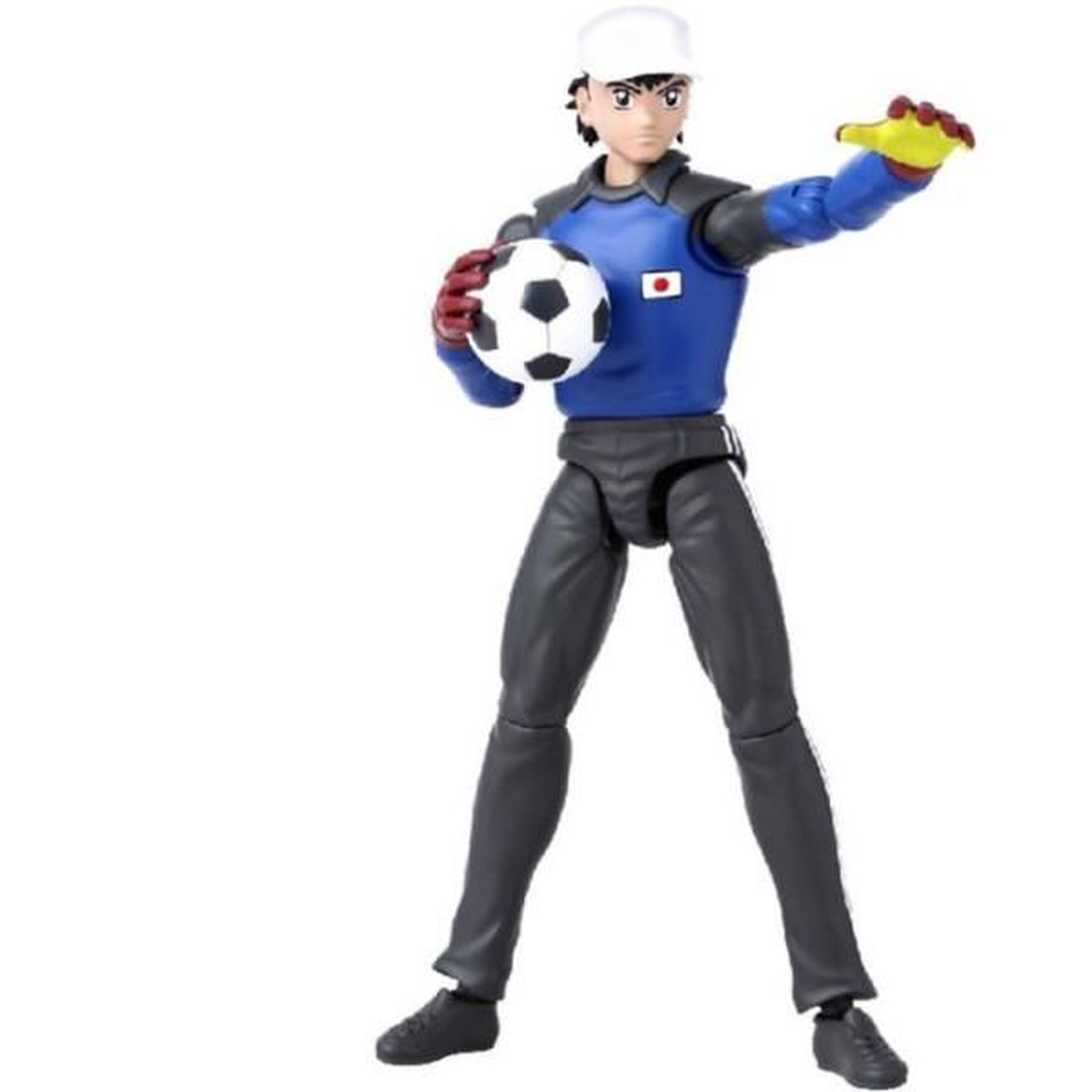 Voir la diapositive 3 : BANDAI Bandai - anime heroes - captain tsubasa - figurine anime heroes 17 cm - genzo wakabayashi - 37792