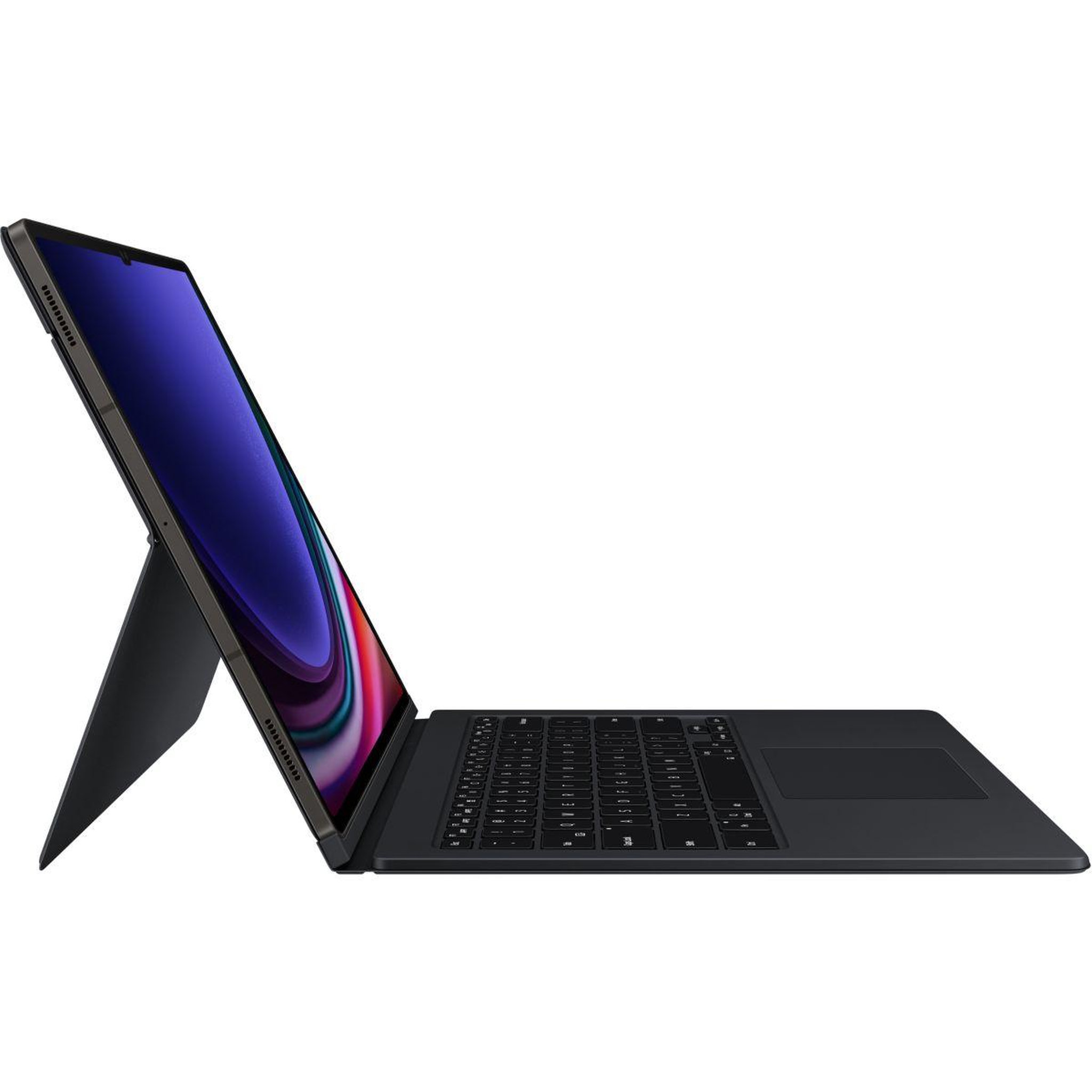 Voir la diapositive 3 : Samsung Etui tab s9 ultra etui clavier amovible + pad