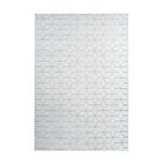 Paris Prix Tapis Shaggy Effet 3D  Vivica  Blanc & Bleu Gris. Coloris disponibles : Blanc