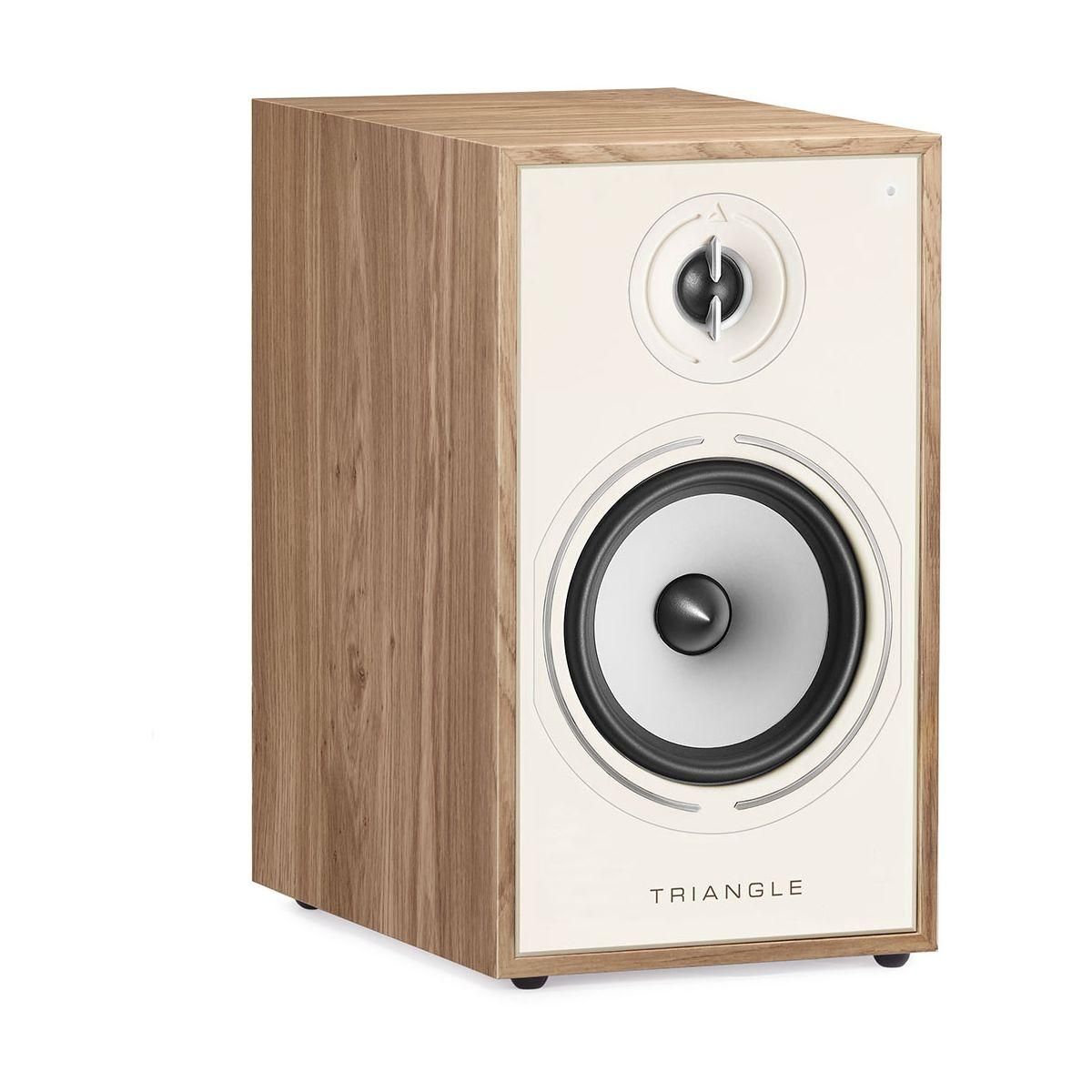Triangle Enceinte bibliothèque active BR03 Connect Chene Clair